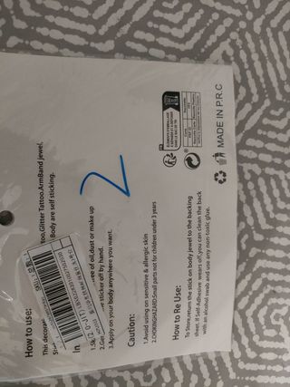 Pegatinas para cara