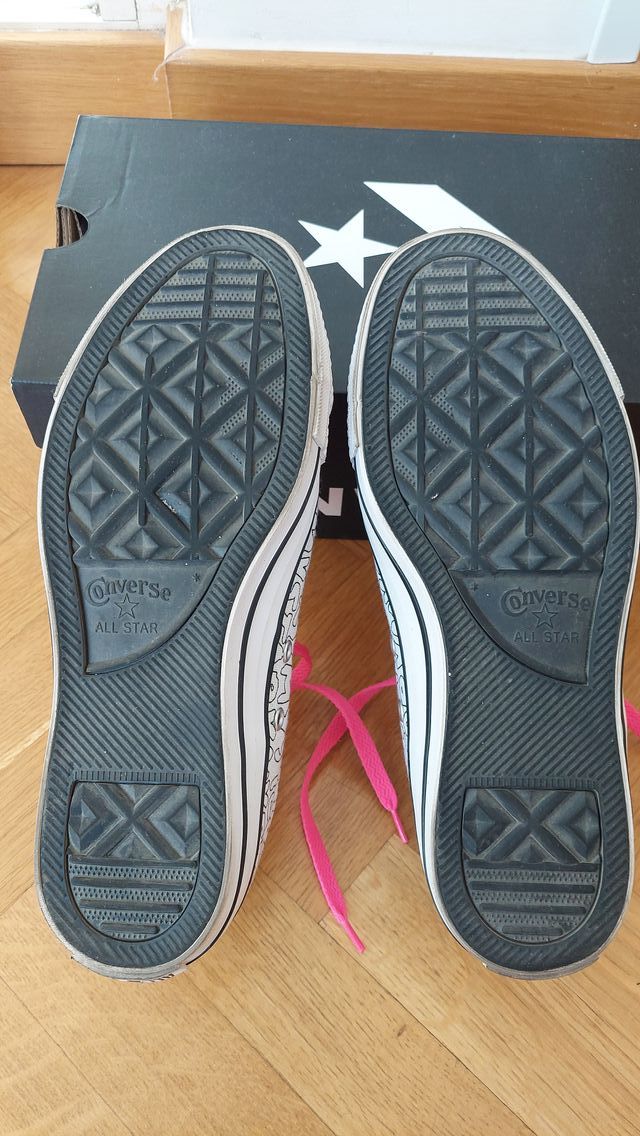 Zapatillas Converse originales mujer talla 39,5