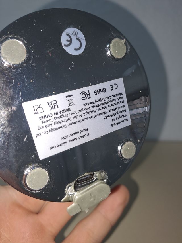 Batidora/Licuadora Portatil 