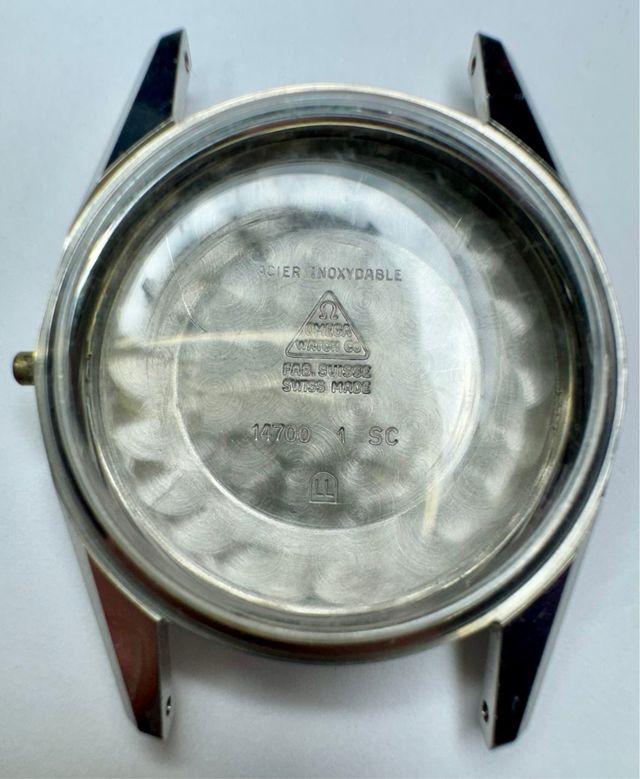 CAJA y PLEXI ORIGINALES OMEGA 14700 1 SC