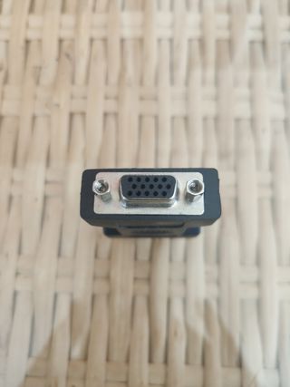 Adaptador pantalla ordenador VGA a DVI