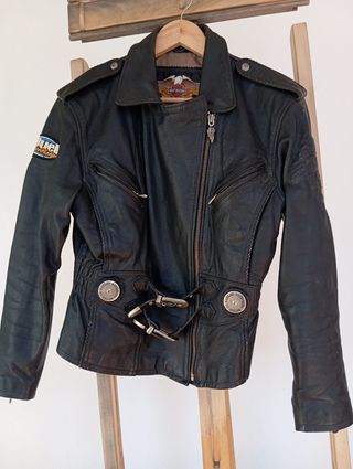 Cazadora Harley Davidson mujer.