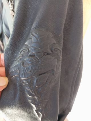 Cazadora Harley Davidson mujer.