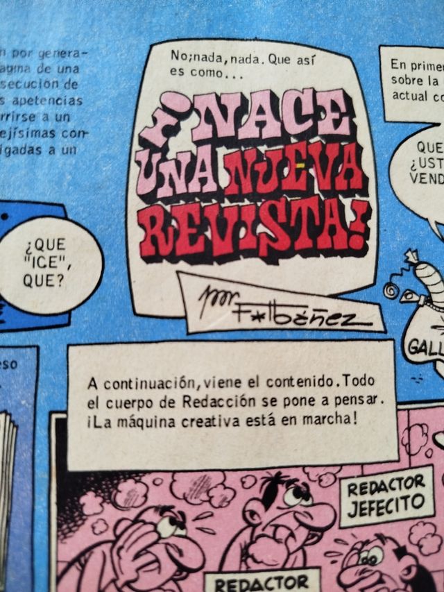 El primer Super Mortadelo
