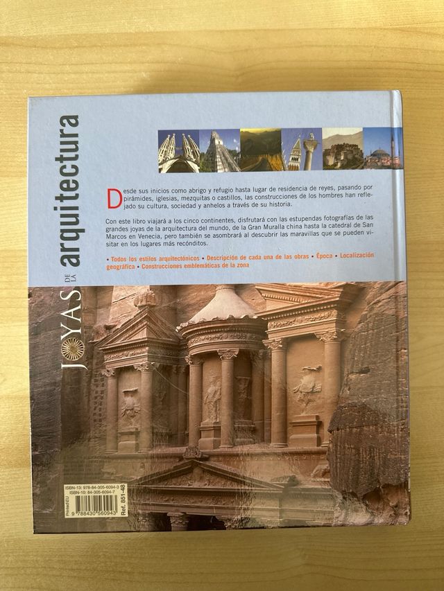 Atlas ilustrado de joyas de la arquitectura