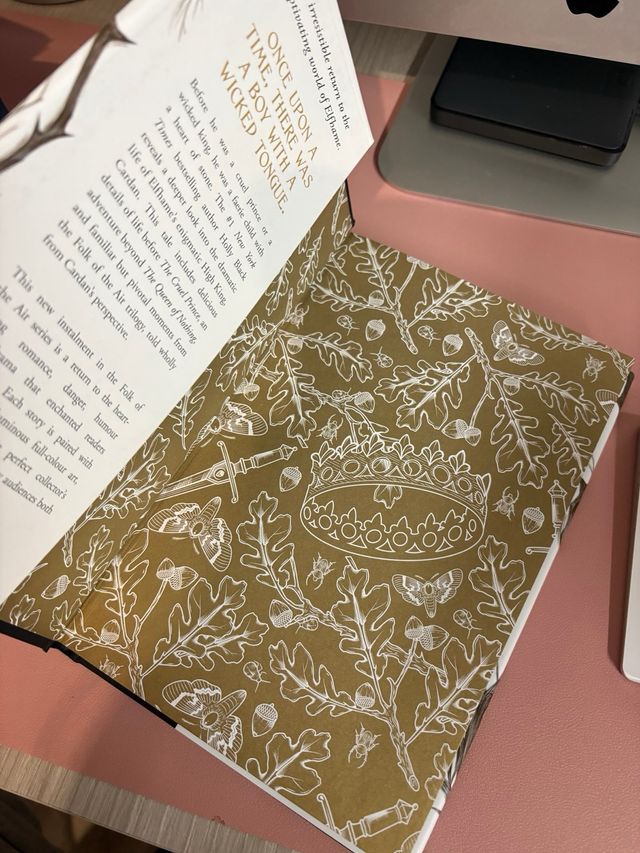 Cruel Prince -The Folk Of The Air-