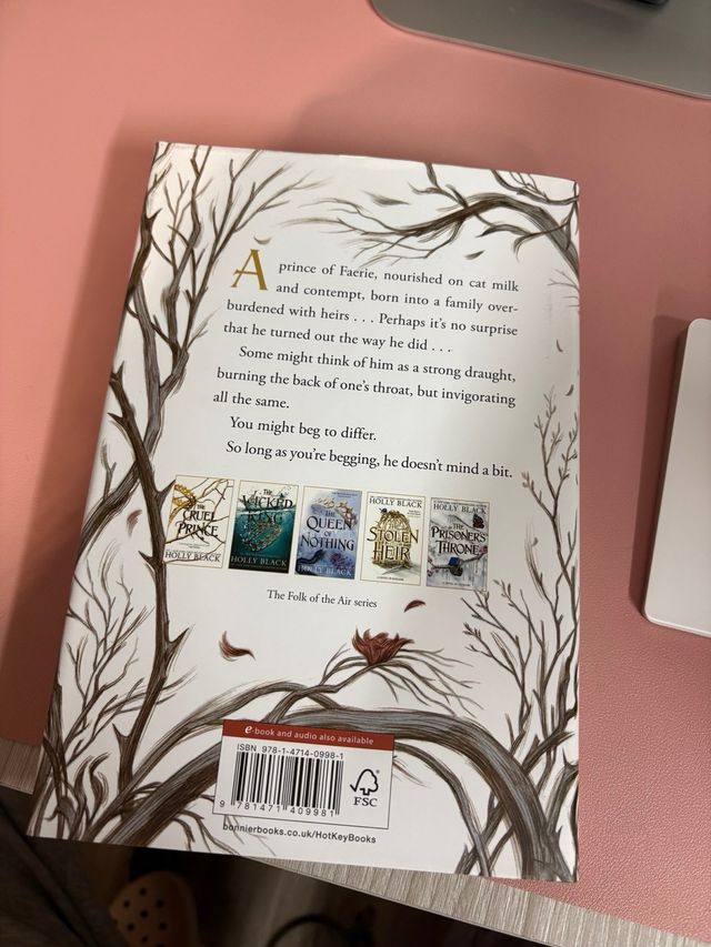 Cruel Prince -The Folk Of The Air-