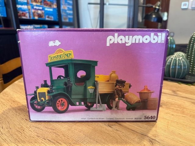 PLAYMOBIL 5640 SIN ABRIR CAMION VICTORIANO