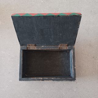 Joyero caja artesanal vintage