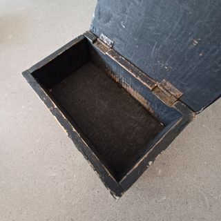 Joyero caja artesanal vintage