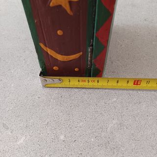 Joyero caja artesanal vintage