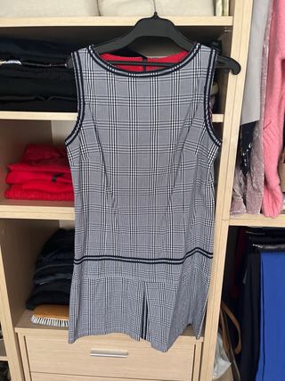 Vestido El Ganso cuadros