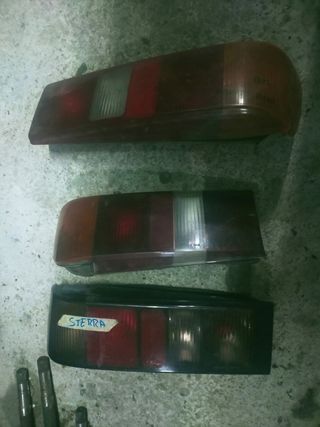 Pilotos FORD SIERRA