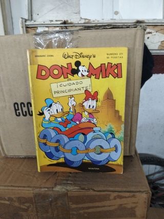 WALT DISNEY DON MIKI 