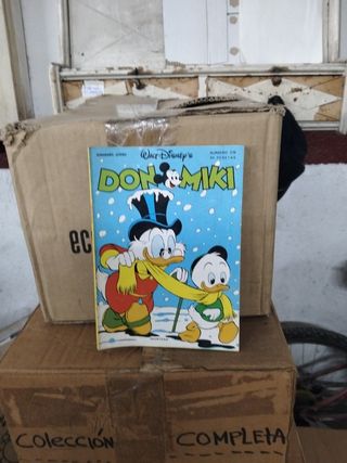 WALT DISNEY DON MIKI 