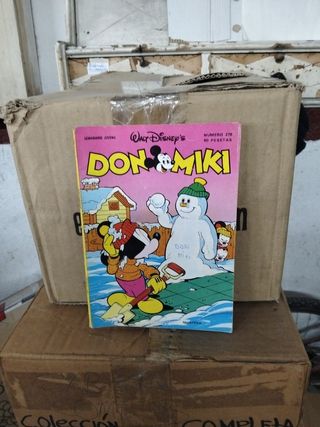 WALT DISNEY DON MIKI 