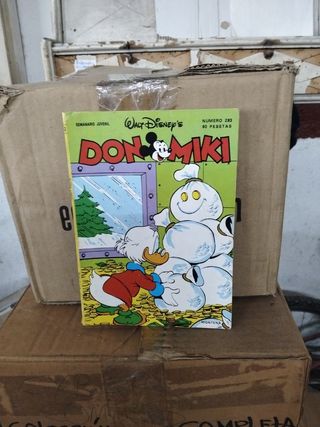 WALT DISNEY DON MIKI 