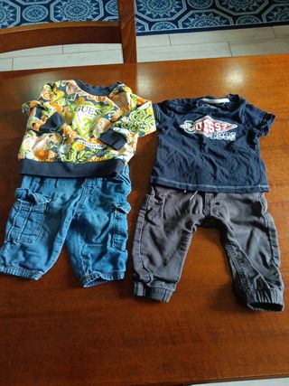 Set completo Guess neonato 6/9 mesi