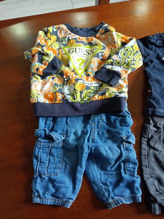 Set completo Guess neonato 6/9 mesi