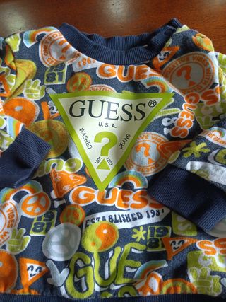 Set completo Guess neonato 6/9 mesi
