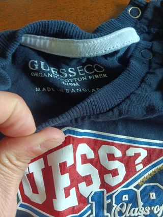 Set completo Guess neonato 6/9 mesi