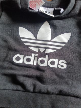 Tuta Adidas neonato 3/6 mesi