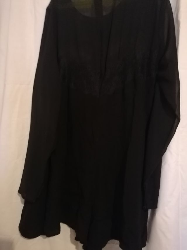 Mono de Zara Manga Larga