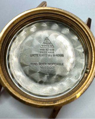 CAJA OMEGA CHAPADA EN ORO 161.002