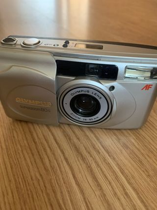 cámara fotos con carrete