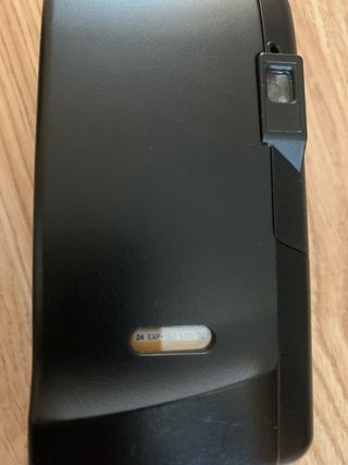 cámara fotos con carrete