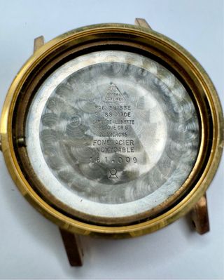 CAJA OMEGA CHAPADA EN ORO 161.009