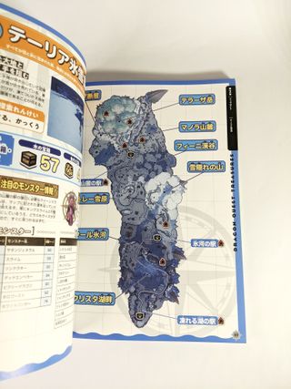 Dragon Quest Treasures Hunting Guidebook Guida