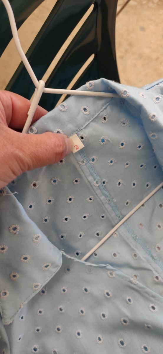 Camisa flamenca niña