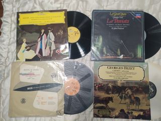 Vinilos musica clásica y opera