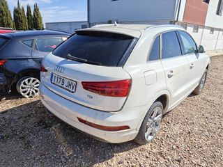 DESPIECE AUDI Q3 AÑO 2015