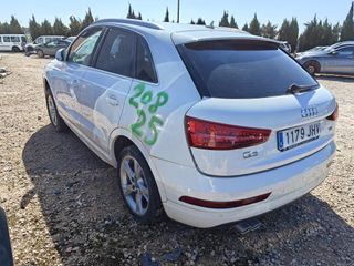 DESPIECE AUDI Q3 AÑO 2015