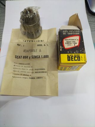 Bendix de arranque coche clásico