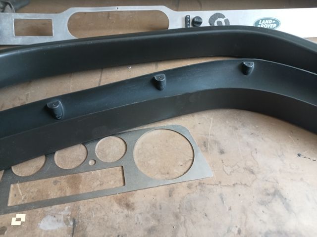 Aletines delanteros terrafirma