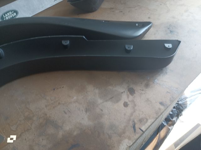 Aletines delanteros terrafirma