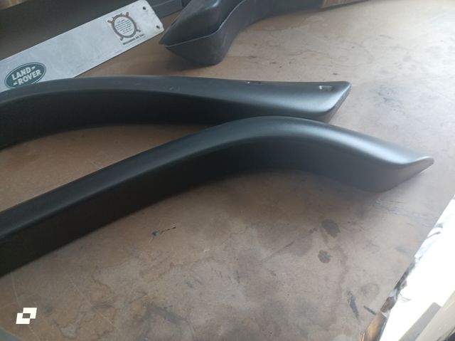 Aletines delanteros terrafirma