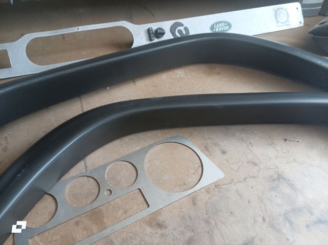 Aletines delanteros terrafirma