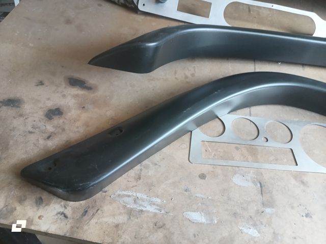 Aletines delanteros terrafirma