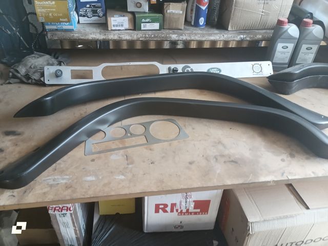 Aletines delanteros terrafirma