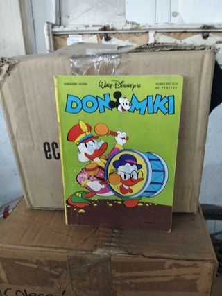 WALT DISNEY DON MIKI
