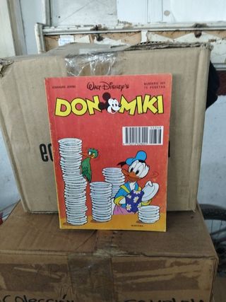 WALT DISNEY DON MIKI 