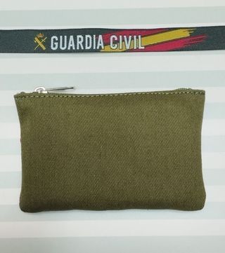 MONEDERO LONA/ PIEL G. CIVIL + PULSERA