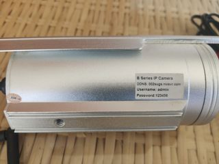 Cámara de vigilancia IP