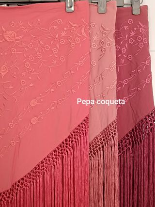 Mantoncillos al tono mujer