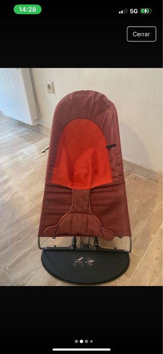 Hamaca para bebes de 0 a 2 años