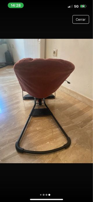 Hamaca para bebes de 0 a 2 años